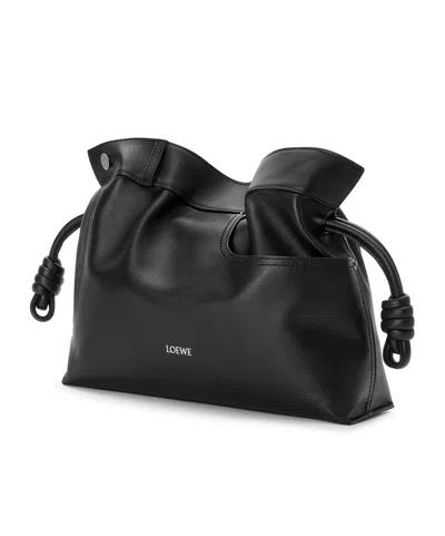 Loewe Panta Medium Shoulder Bag In Black