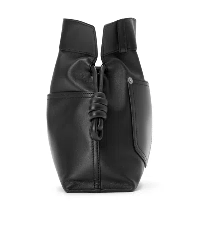 Loewe Panta Medium Shoulder Bag In Black