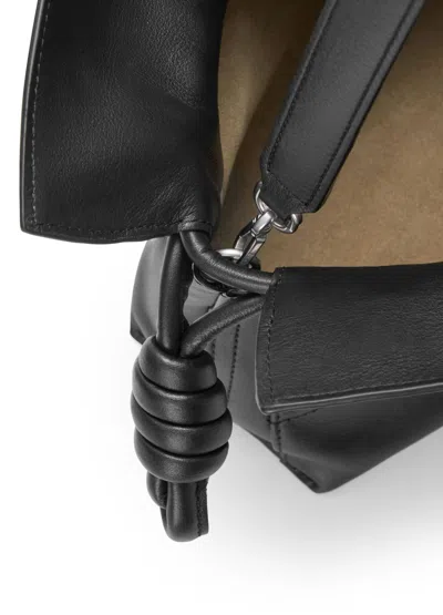 Loewe Panta Medium Shoulder Bag In Black