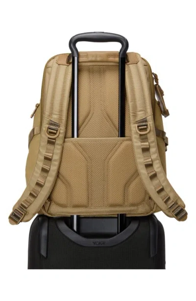 Tumi Search Nylon Backpack In Khaki