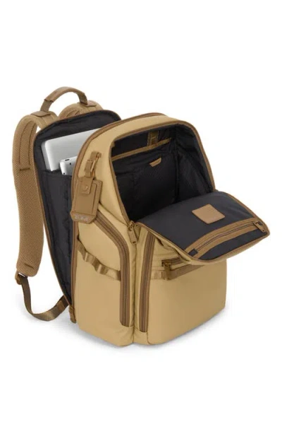 Tumi Search Nylon Backpack In Khaki