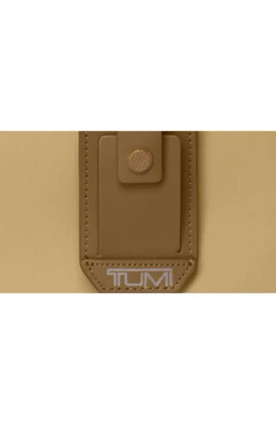Tumi Search Nylon Backpack In Khaki