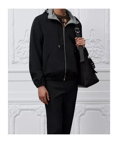 Dior Reversible Casual Jacket In Multi