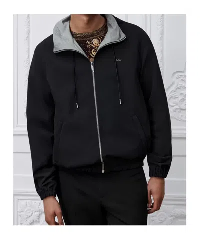 Dior Reversible Casual Jacket In Multi