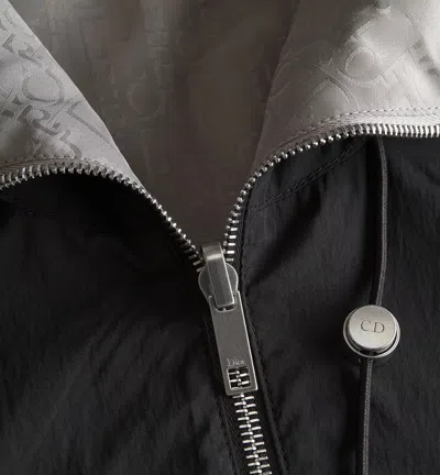 Dior Reversible Casual Jacket In Multi