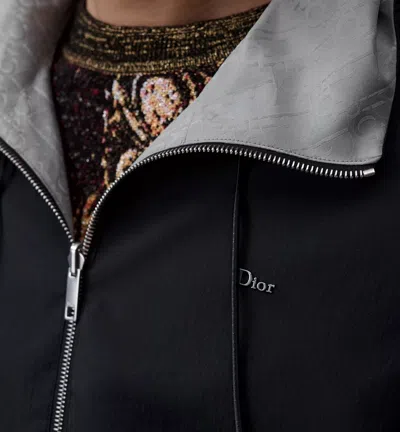 Dior Reversible Casual Jacket In Multi