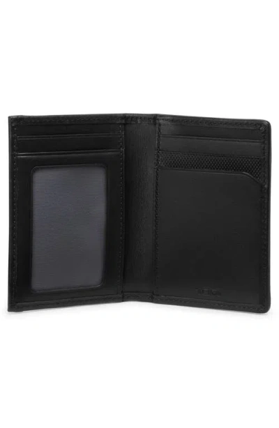 Tumi Alpha Multi Window Card Case In Grey Alloy