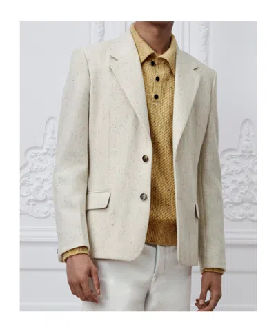 Dior Single-breasted Jacket In Black