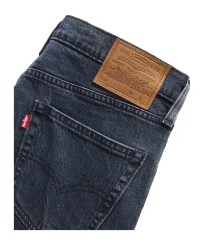 Levi's Jeans With Belt Loops In Black