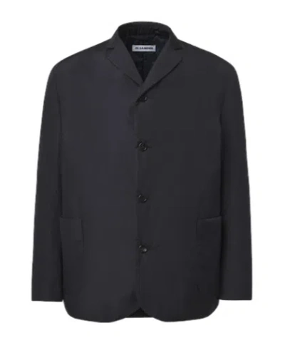 Jil Sander Padded Jacket In Black