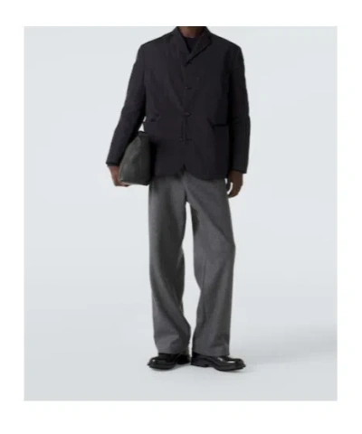 Jil Sander Padded Jacket In Black