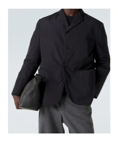 Jil Sander Padded Jacket In Black