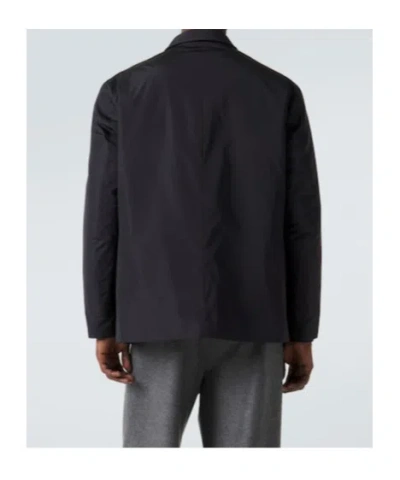 Jil Sander Padded Jacket In Black