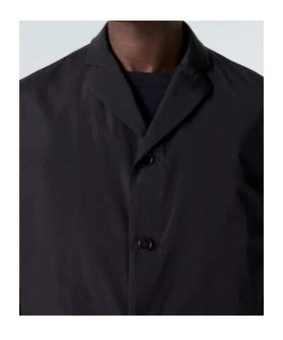 Jil Sander Padded Jacket In Black