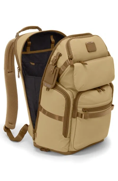 Tumi Alpha Bravo Nomadic Backpack In Khaki