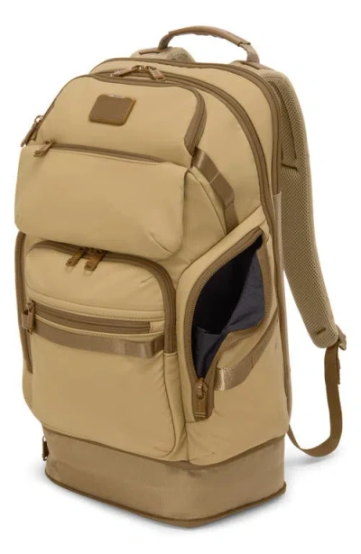 Tumi Alpha Bravo Nomadic Backpack In Khaki