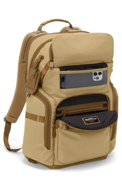 Tumi Alpha Bravo Nomadic Backpack In Khaki