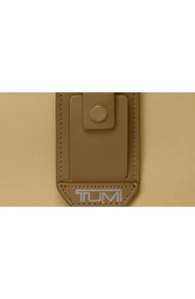 Tumi Alpha Bravo Nomadic Backpack In Khaki