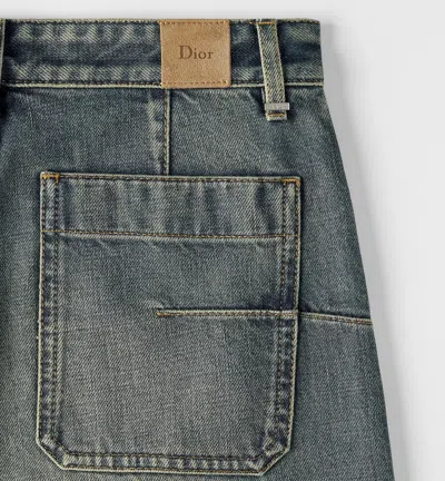 Dior Flared Jeans In Gray
