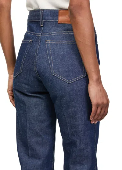 Chloé Flared Jeans In Black