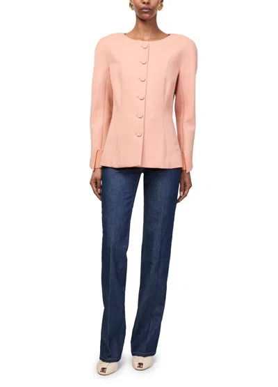 Chloé Flared Jeans In Black