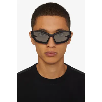 Givenchy Unisex Grey Rectangular Sunglasses Br007gr04a In ["grey"]
