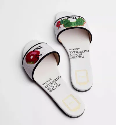 Dior Dway Slide In White