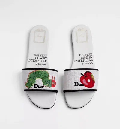 Dior Dway Slide In White