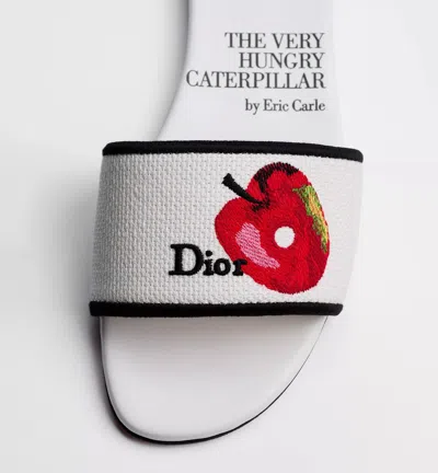 Dior Dway Slide In White