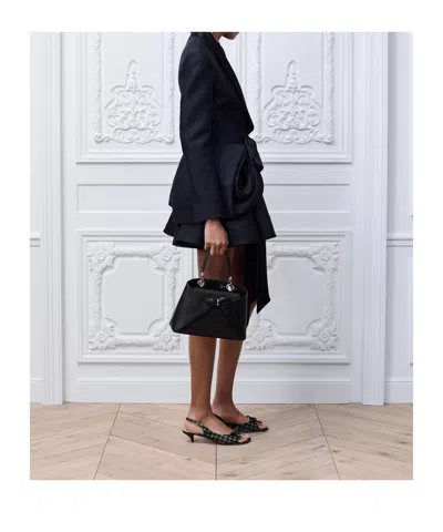 Dior Fitted Jacket In Black