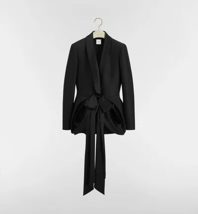Dior Fitted Jacket In Black