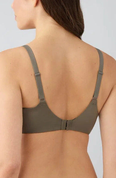 Wacoal Elevated Allure Full Coverage Underwire Bra In Gray