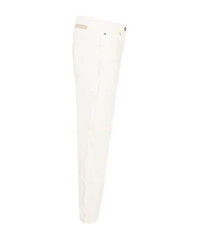 Stella Mccartney Fringed Jeans In Multi