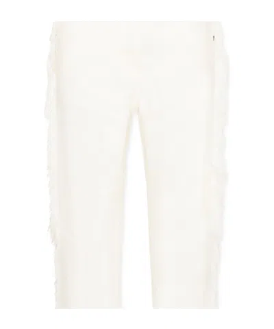 Stella Mccartney Fringed Jeans In Multi