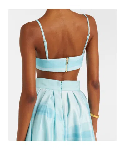 Leo Bra Top In Blue