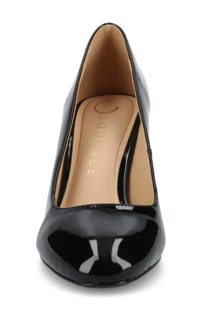 Journee Collection Seraphina Pump In Black
