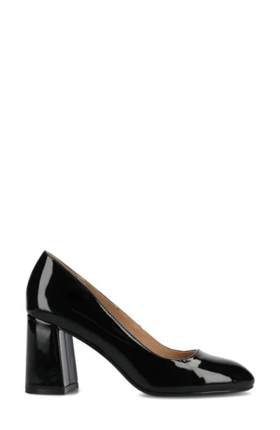 Journee Collection Seraphina Pump In Black