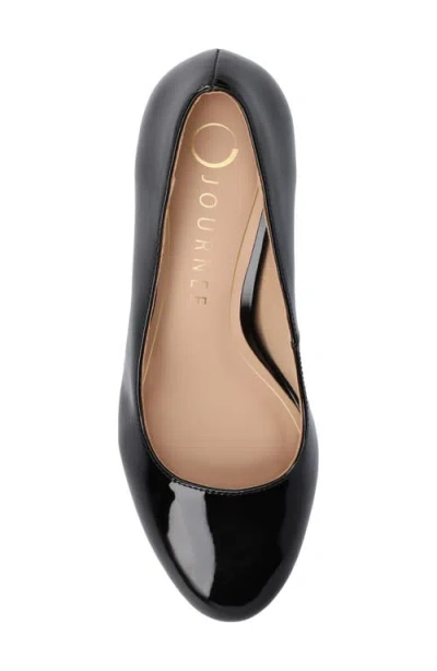 Journee Collection Seraphina Pump In Black