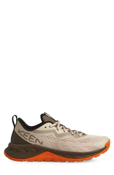 Keen Versacore Speed Shoe In Plaza Taupe/ Gold Flame