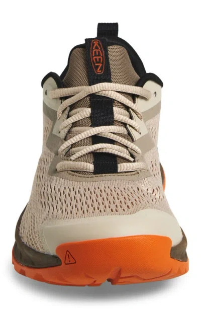 Keen Versacore Speed Shoe In Plaza Taupe/ Gold Flame