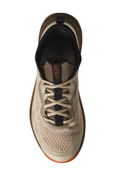 Keen Versacore Speed Shoe In Plaza Taupe/ Gold Flame