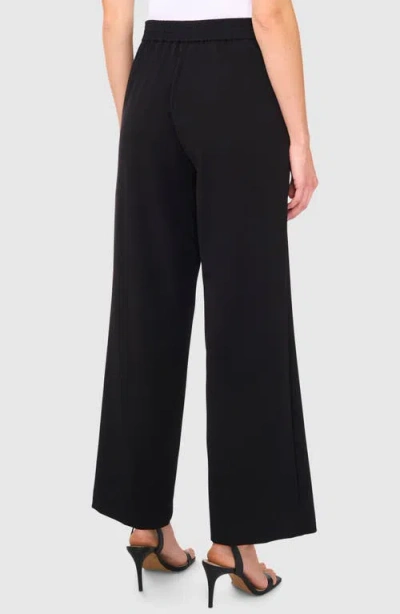 Halogenr Halogen(r) Elastic Back Pants In Rich Black 060
