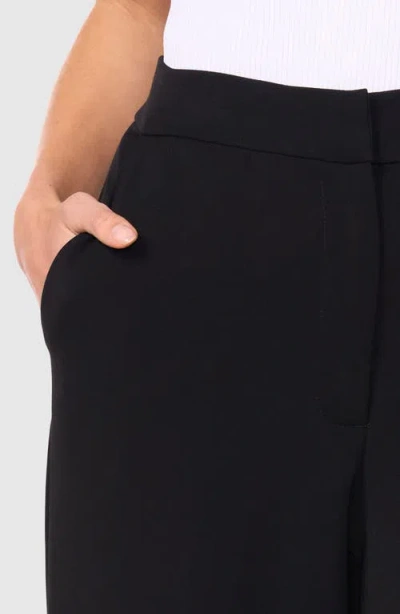 Halogenr Halogen(r) Elastic Back Pants In Rich Black 060