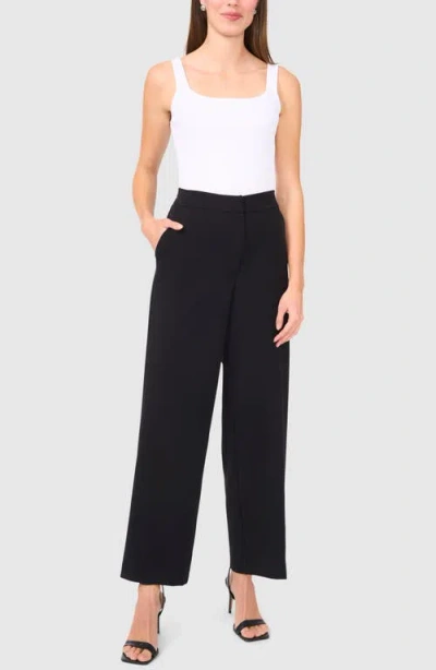 Halogenr Halogen(r) Elastic Back Pants In Rich Black 060