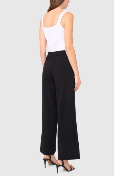 Halogenr Halogen(r) Elastic Back Pants In Rich Black 060