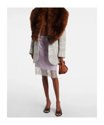 Jacques Wei Single-breasted Jacket In Brown