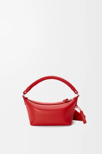 Loewe Cala Mini Bag In Red
