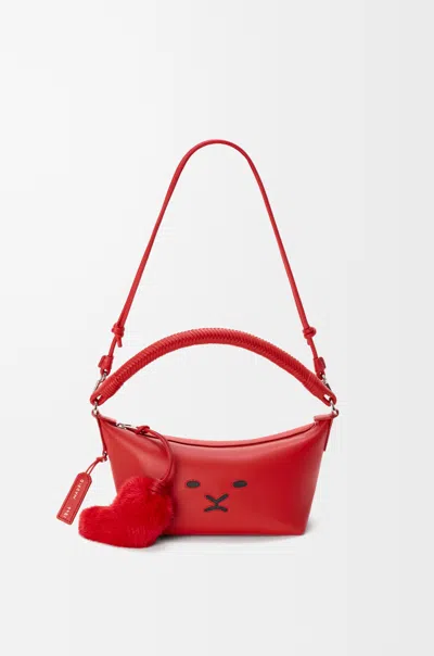 Loewe Cala Mini Bag In Red