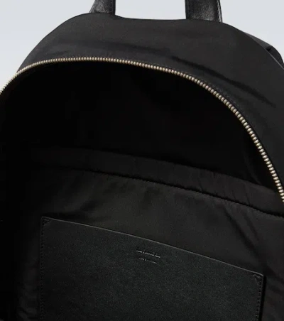 Jil Sander Urban Backpack In Black