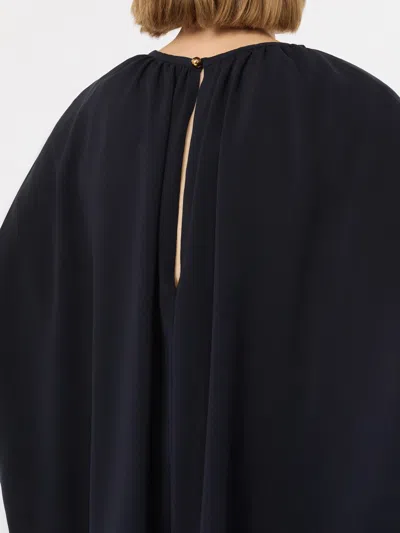 Max Mara Studio Msefieno Jacket Blue In Blue